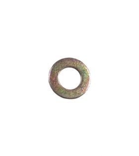 Boss Part # HDW01729 - 1/2IN F436 Hardened Flat Washer, Yellow Zn