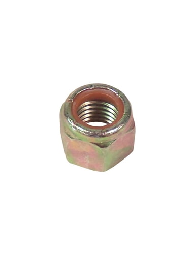 Boss Part # HDW03037 - Nylon Insulated YZN Nut 3/4-10