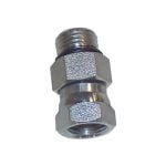 1-HYDRBoss Part # HYD07015 – Straight Swivel Fitting – 3/8 x 1/4 in.O-2