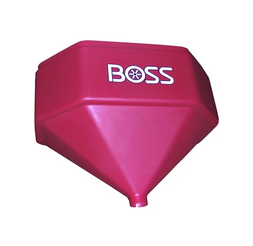 Boss Part # TGS05944 - TGS1100 11 Cubic Ft Hopper with Latch