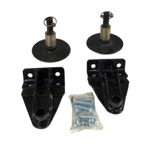 SnowDogg Part # 16021750 - VX, VXF, VMD Snow Plow Shoe Kit (Pair)