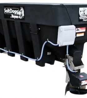 SaltDogg® 12 VDC Pre-Wet Kit With One 30-Gallon Poly V-Box Mount Reservoir for SHPE Series Spreaders