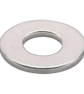 SnowDogg Part # 16101007 - 3/8in Stainless Flat Washer