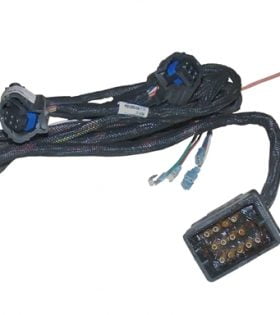 Boss Part # MSC09417 - 13-Pin Plow Side LED Lighting Wiring Harness