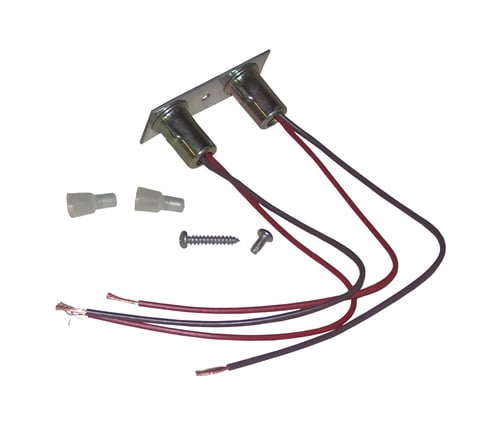 Western Plow Part #49362 - Park/Turn Socket and Wire Assembly Kit