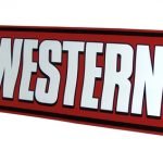 western 69489 Identity Label “Western”