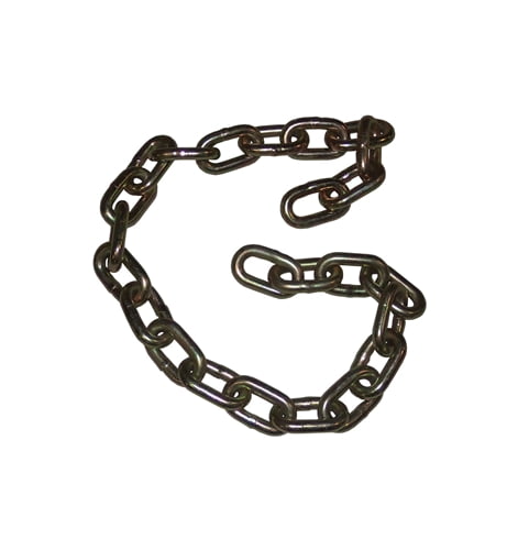 SnowDogg Part # 16103000 - Lift Chain 5/6 Grade 43 Yellow Zinc Chain ...