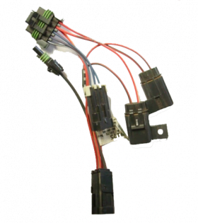 Western Plow Part # 29175 - Adapter 4 Port Module to Fleet Flex Conversion Connector