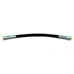 Western Plow Part #44347 – Hydraulic Lift Hose with Female JIC Fittings 1/4 x 12 in.