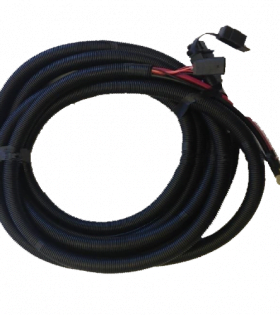 Western SnowEx Part # 76057 - Tornado and Poly Hopper Spreader Vehicle Cable Assembly w/Plug Cover