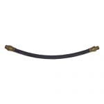 Boss Part # HYD09967 – Hydraulic Hose – 1/4 x 14 in. – 06 MORB X 1/4 in. MNPT – Quantity of 1