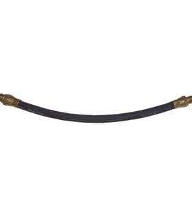 Boss Part # HYD09967 - Hydraulic Hose - 1/4 x 14 in. - 06 MORB X 1/4 in. MNPT - Quantity of 1