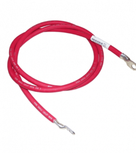 Boss Part # MSC03465 - 72in Red Positive Battery Cable
