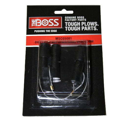 Professional Parts Warehouse Boss Weather Plug and Cap Kit Aftermarket MSC04581 
