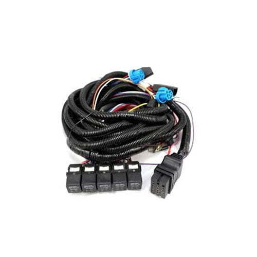 Boss Part # MSC08001 - 2008-Up Vehicle Side Wiring Harness 13-Pin