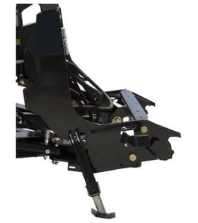 SnowDogg Part # 16013002 - VXFII Gen 2 SS V Plow Box Liftframe and Power Unit (No Blade Assembly)