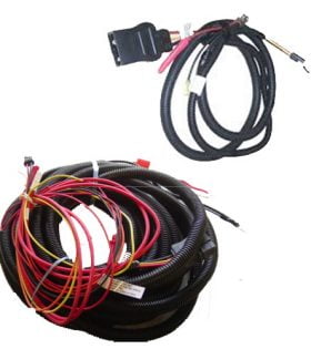 Western Fisher Spreader Wiring Kit (Includes Part # 63633 and 63634)