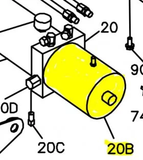 Boss ATV V-Plow Hydraulic Power Unit Parts - SnowplowsPlus