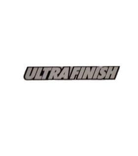 Western Plow Part #28404 - UltraFinish Label Identity Logo Decal Sticker