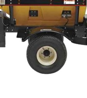 SnowEx Tow Pro Wheel and Axle Parts