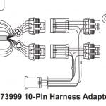 73999 10-Pin Harness Adapter
