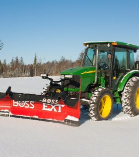 Boss Tractor Snow Plows - Image 1